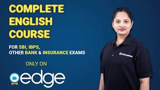 Glimpse of Complete English Course | Bank Exam Preparation | Oliveboard Edge