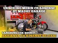 CEK SOUND & UNBOXING MESIN CB ADSENSE BY MADHE GARAGE!! MANTAP POLL!!! AKHIRNYA NUMPAK CELENG