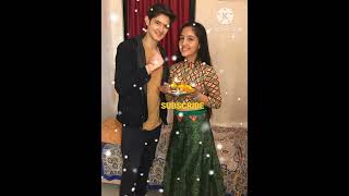 Naksh and Naira#bhai baher ka pyar😎 #YRKKH#viral