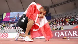 Andre De Grasse 2nd in Men’s 200m final | IAAF Track and Field Worlds Doha 2019