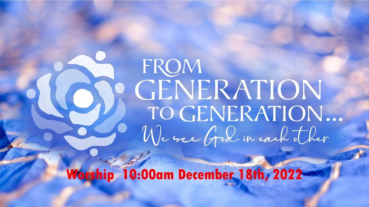 10AM Worship | Sunday, December 18, 2022 - YouTube