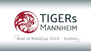 TIGERs Mannheim - Best of RoboCup 2019 Sydney