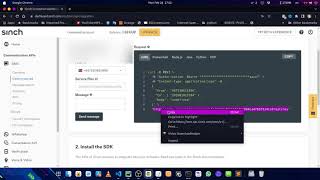 send SMS to phones using python
