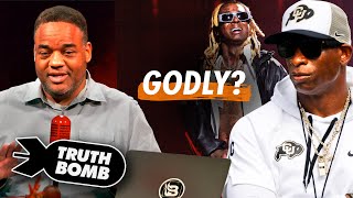 Why Does 'Godly' Deion Sanders Have 'GANGSTER RAPPERS' Around His Team?