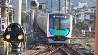 西武「S-TRAIN」　西武秩父駅入線