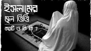 ইসলামের মূল ভিত্তি কয়টি ও কি কি?