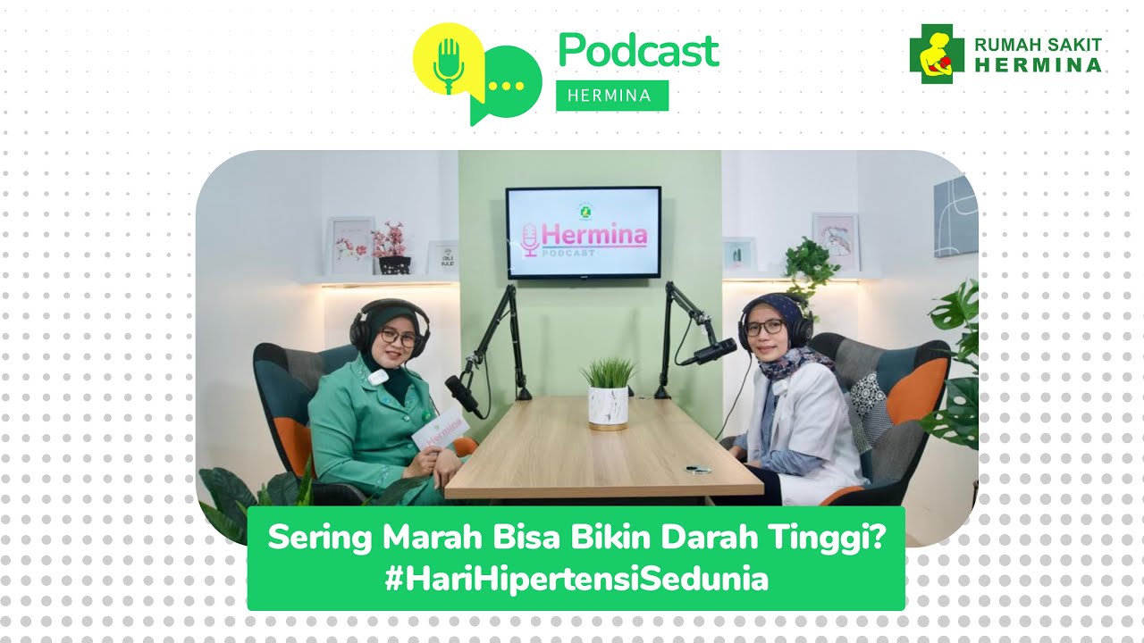 Sering Marah Bisa Bikin Hipertensi? - Dr. Fitri Imelda, Sp.PD - KGH ...