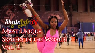 Most Unique Skaters in the World | Vol.  2