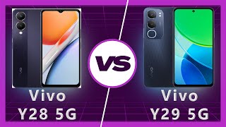 Vivo Y29 5G vs Vivo Y28 5G Detailed Comparison