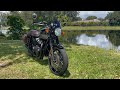 2022 TRIUMPH BONNEVILLE T120 BLACK WALKAROUND VIDEO