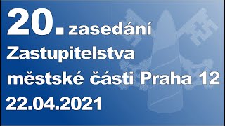 20. Zasedání zastupitelstva