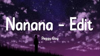 Peggy Gou - Nanana - Edit (Lyrics)