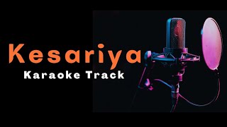 Kesariya - Karaoke | Perfect Audio For Live Events & Recording Purpose |