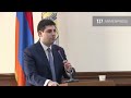 Երևանի ավագանու նիստը․ ՈՒՂԻՂ