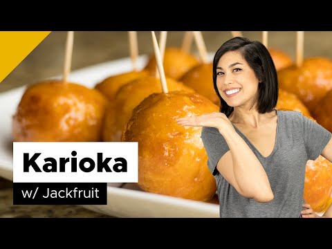 Karioka Sweet Rice Balls Recipe