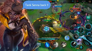 Wild Rift Senna Build Tank Gameplay Season 11