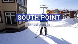 South Point at Big White | Ski-out Access