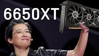 [잘컴이 알려드림] AMD의 6000번대 최후의 즙짜기?  Radeon RX 6650XT