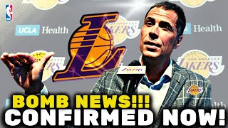 🛑 BREAKING NEWS! | LAKERS CONFIRMS! LOS ANGELES LAKERS RUMORS NEWS | LAKERS RUMORS LAL #lakersnews
