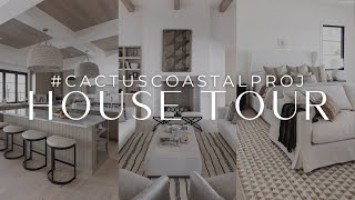 House Tour of a Coastal-Inspired New Build in the Desert | THELIFESTYLEDCO #Cact