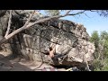 V5 - The V5 Sit || Trackside Boulders || Grampians Bouldering