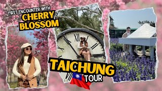 TAIWAN Vlog 07 🇹🇼 Taichung Tour | Instragramable Place in Taiwan  | Cherry Blossom