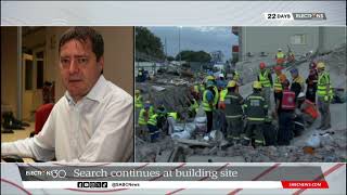 George Building Collapse | "It's now a race against time"