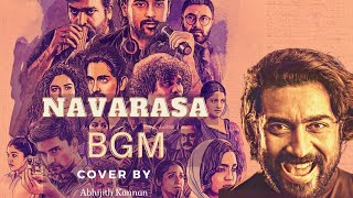 Navarasa -BGM-Abhijith Kannan|AR Rahman|Netflix India #Shorts #navarasa #netflix #arrahman #surya