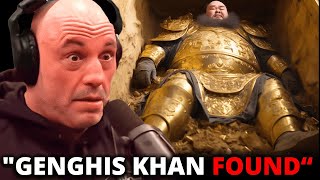 Joe Rogan Reacts to Discovery of Genghis Khan’s Tomb