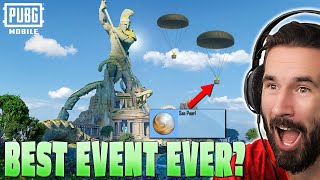 BEST Ocean Event Action Gameplay With Strong Squad 😱 PUBG MOBILE