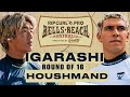 Cole Houshmand vs Kanoa Igarashi | Rip Curl Pro Bells Beach presented by Bonsoy 2024 - Round of 16