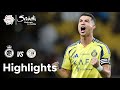 A GOAT performance by #CR7🔥 | Al Nassr 2 - 0 Damac | Highlights presented by Visit Saudi