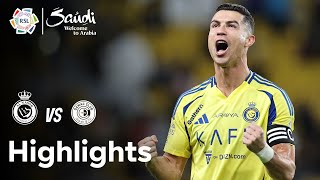 A GOAT performance by #CR7🔥 | Al Nassr 2 - 0 Damac | Highlights presented by Visit Saudi