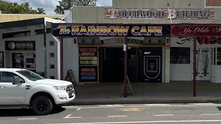 Breakfast from Rainbow Cafe Mount Morgan