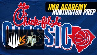 CHAMPIONSHIP GAME HUNTINGTON PREP MW VS IMG ACADEMY FL / CHICK-fil-A Classic 2022 HIGHLIGHTS