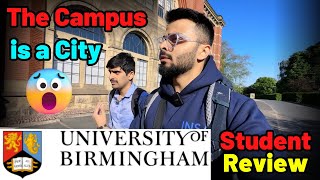 University of Birmingham ￼🇬🇧 | Student Review | Physiotherapy | Campus Tour | Indie Traveller