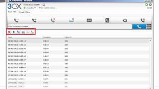 3CX End User Training: Checking your Call History, Voicemail and Recorded Calls from 3CX MyPhone