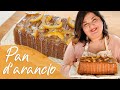 Pan D'Arancio - Dolce Siciliano | Morsi di Sicilia - Valeria Raciti