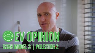 Polestar 2 & $35k Tesla Model 3 | What Does It Mean to Us?