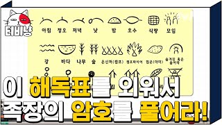 [티비냥] 본격 암기왕 찾기 뇌풀기 문제! 15초안에 해독문을 외워보짜!!! | #문제적남자 160103