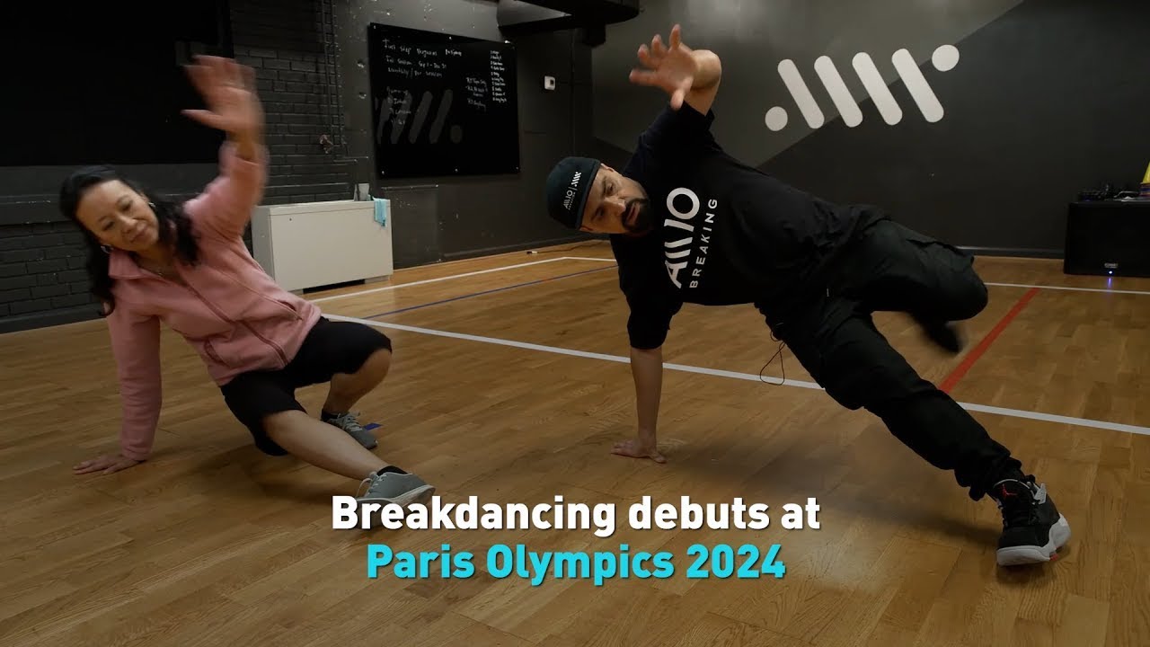 Breakdancing Debuts At Paris Olympics 2024 Youtube