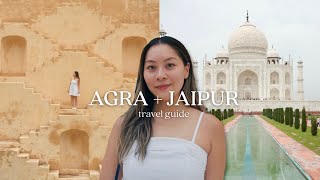 Agra \u0026 Jaipur, India Travel Guide: Best things to do + see! 🇮🇳