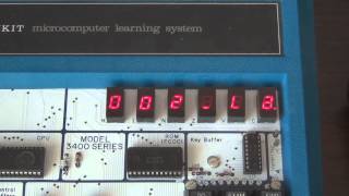 Programming Heathkit ET-3400A microprocessor trainer