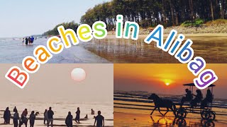 अलिबाग येथील सर्वात सुंदर समुद्रकिनारे| Best Beaches in Alibag|Alibag Tourist Places|Alibag Beach AZ