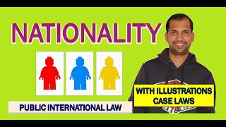 Nationality | Concept | Public International Law