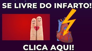 Infarto? Avc? Veja como se livrar de tudo isso! Prevenção de verdade!