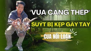 PHẦN 5: 🔥 Cuộc Chạm Trán Kịch Tính Với Vua Càng Thép – Thử Thách Sinh Tồn & Đặc Sản Biển Khó Cưỡng