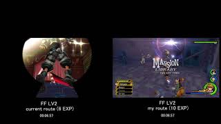 PS4 KH2FM LV1 Final Form grinding idea/Comparison