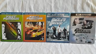 Unboxing Fast and the Furious Movie Collection