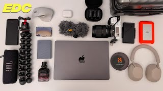 What's in my Premium Travel Tech Bag (EDC)